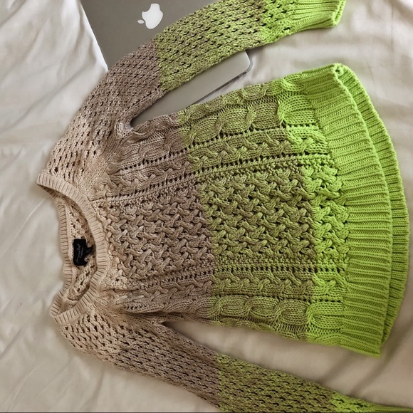 Ombre sweater - Picture 2 of 2